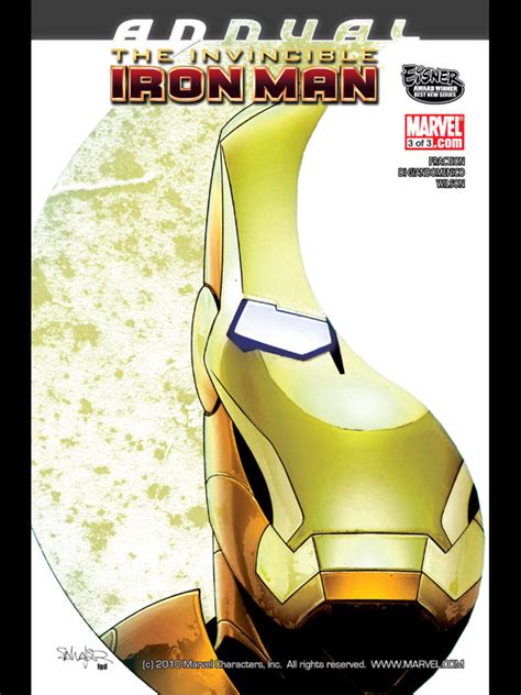 Review Invincible Iron Man Annual 1 — Major Spoilers