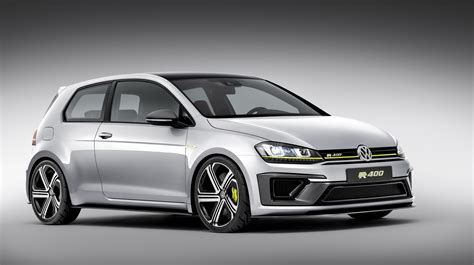 Production Volkswagen Golf R400 Confirmed Will Deliver Around 420 Hp