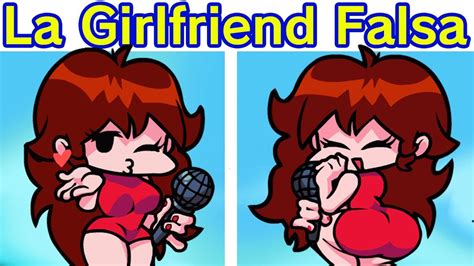 friday night funkin vs fake gf confronting yourself original girlfriend vs gf playable