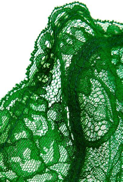Deborah Marquit Giardino Di Fiori Lace Underwired Bra In Green Lyst