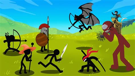 Can You Beat Stick War 3 With Original Stick War Units Only Stick