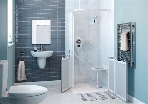 Shower Cubicle For Disabled Users More Ability