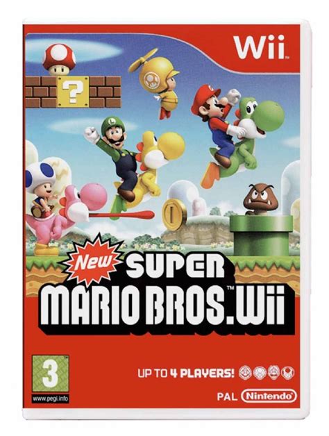 Buy New Super Mario Bros Wii Wii Australia