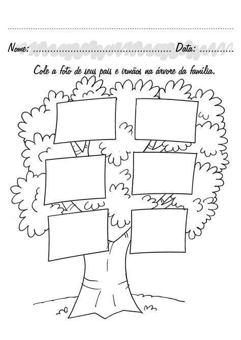 Atividade Arvore Genealogica 1 Ano
