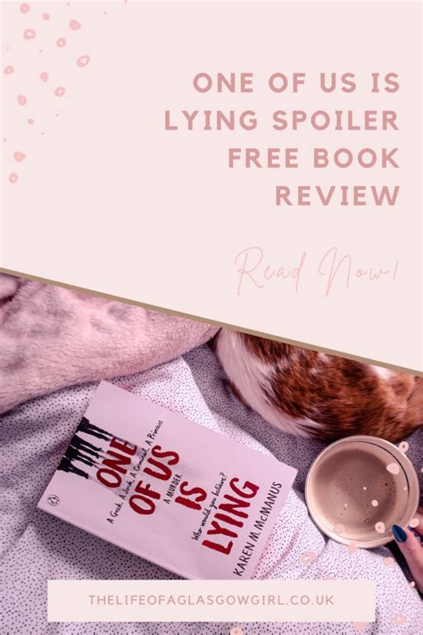 One Of Us Is Lying Spoiler Free Book Review Ofaglasgowgirl