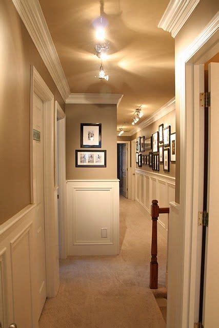 Painted Ceilings Hallways And Moldings On Pinterest