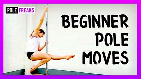10 Easy Pole Dance Moves For Absolute Beginners