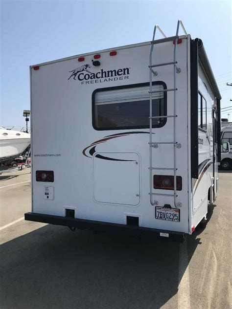 2013 Used Coachmen Freelander Class C In California Ca