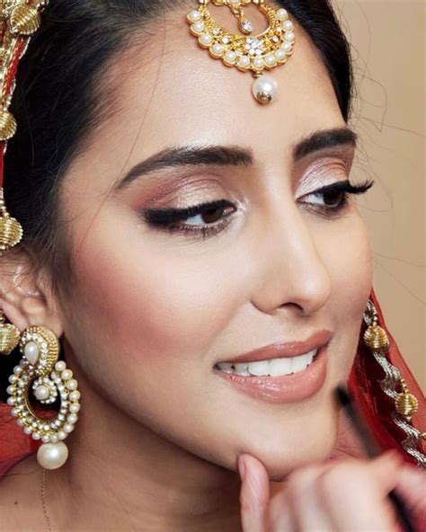 Natural Indian Bridal Makeup Tutorial Saubhaya Makeup