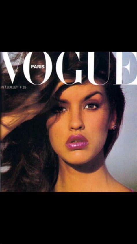 Janet Dickinson Janice Dickinson Supermodels Vogue Magazine Covers