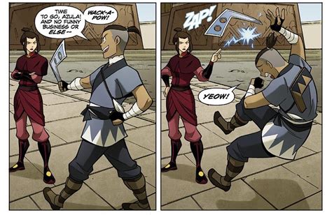 Just Azula And Sokka Being Themselves Comics The Search R