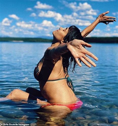 Sofia Boutella Shows Off Her Incredible Bikini Body In Wyoming And