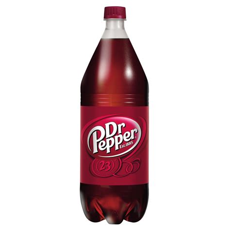 Dr Pepper Soda 125 L
