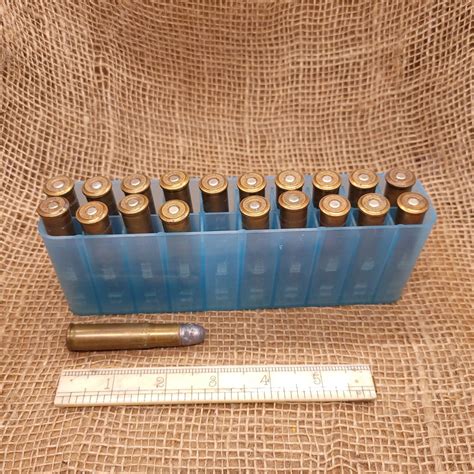 Dominion 43 Spanish Ammo Pack 20 Rounds Brass Cased Lead Round Nose
