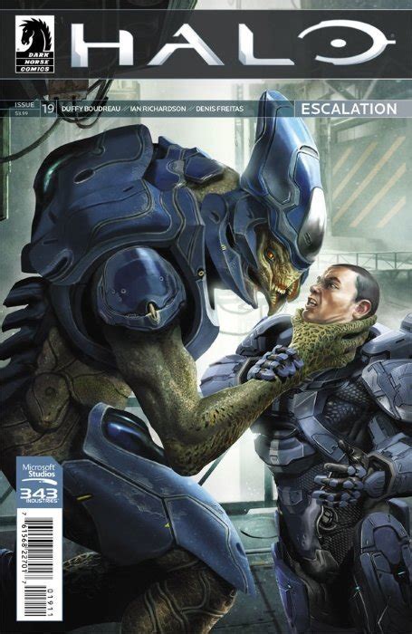 Halo Escalation 1 Dark Horse Comics Comic Book Value And Price Guide