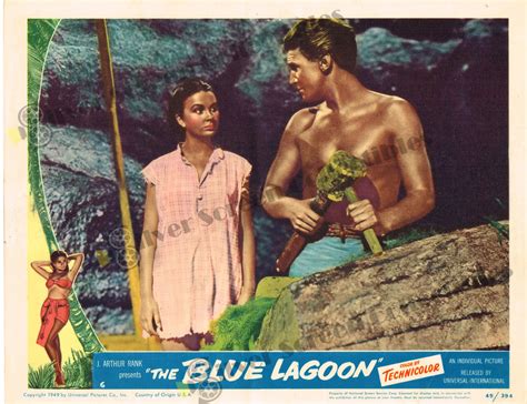 The Blue Lagoon 1949 Silver Screen Collectibles