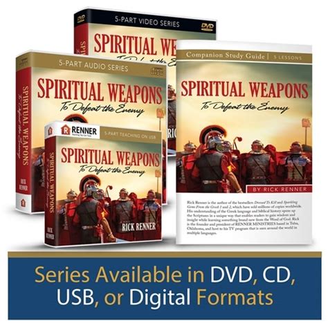 Spiritual Weapons To Defeat The Enemy 5 Part Series Renner Ministries