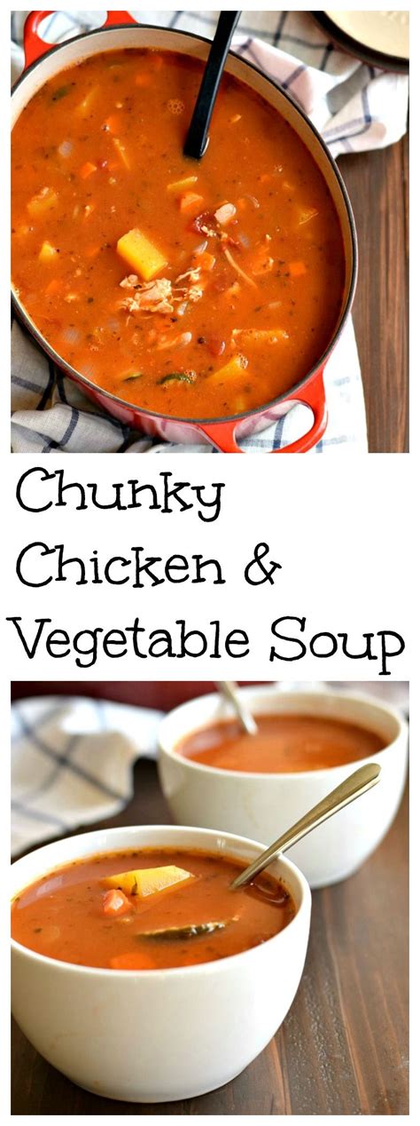 There are countless dinner options on the paleo diet. Healthy chicken and vegetable soup! #glutenfree #dairyfree ...