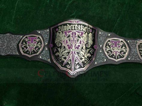 Undertaker Custom Championship Belt Wwe Undertaker Championship