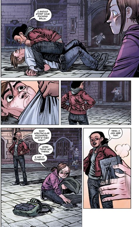The Last Of Us American Dreams The Last Of Us Graphic Novel Art