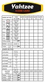 10 Best Printable Yahtzee Score Sheets PDF for Free at Printablee