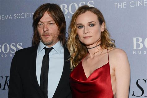 Diane Kruger Cozies Up To Alleged Lover And Coster Norman Reedus At Sky