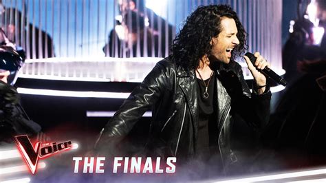 The Finals Lee Harding Sings Uprising The Voice Australia 2019