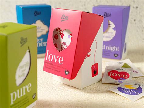 Tea Packaging Design Inspiration