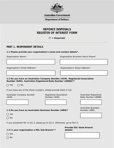 Fill Free Fillable Department Of Defence Pdf Forms