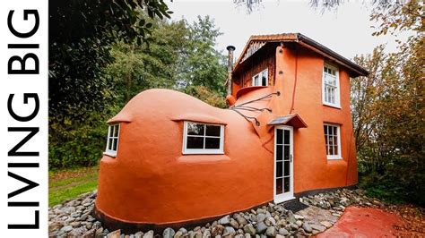 Like house apartment has been welcoming booking.com guests since 8 sept 2018. The Fairytale House Shaped Like A Shoe - YouTube