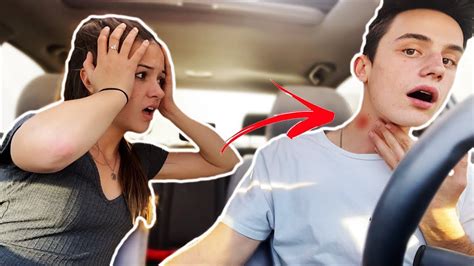 Hickey Prank On Girlfriend She Started Crying Youtube