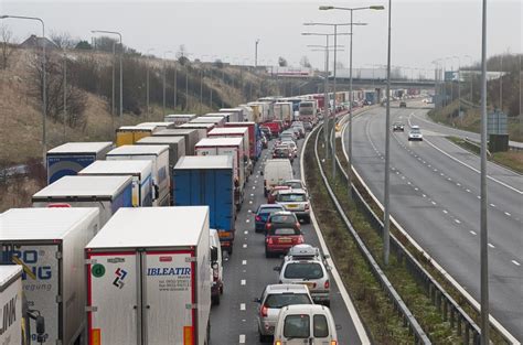 Government Withdraws Plans For Lorry Park Near To M20 To Provide Alternative To Operation Stack
