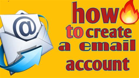 How To Create A Email Id Youtube