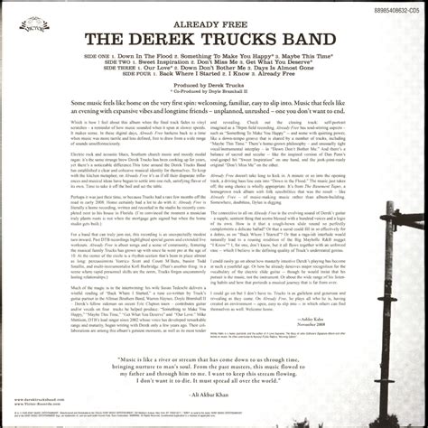 Derek Trucks Wolfs Kompaktkiste