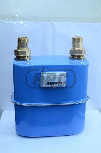 Lpg Commercial Diaphragm Gas Meters For Industrial Model Namenumber