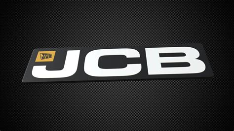 Jcb Logo 3d Model By 3dlogoman