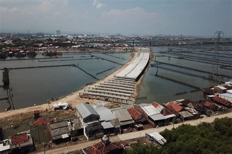 Wow Pertama Di Indonesia Rest Area Tol Di Semarang Ada Di Tengah Laut