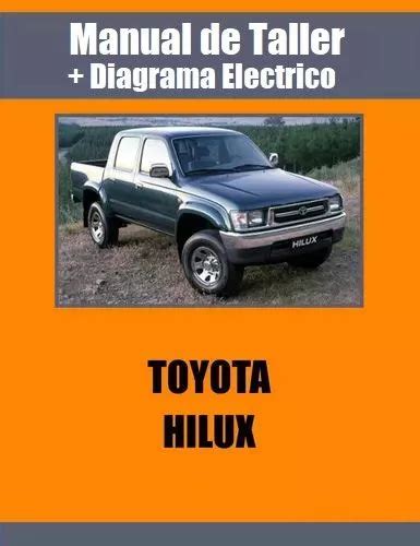 Manual Taller Diagrama Electrico Toyota Hilux 4runner 22r Mercadolibre