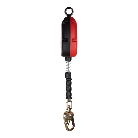 KStrong® BRUTE™ 30 ft. Cable SRL with snap hook. Includes installation carabiner and tagline ...