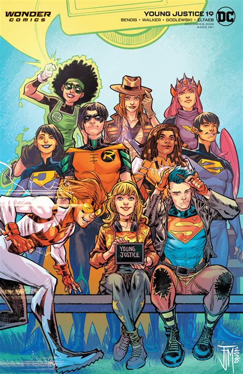 Review Young Justice 19 Wonder Girls Choice Geekdad