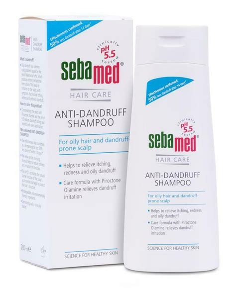 Sebamed Anti Dandruff Shampoo Ingredients Explained
