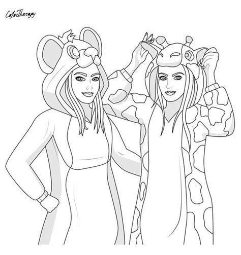 Bff coloring pages rosaartur com. Cute coloring pages image by Danielle Flinn on printable ...
