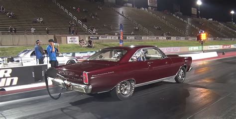 1966 Ford Fairlane Sleeper Hits The Drag Strip With 1300 Hp Wins