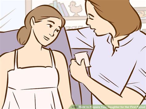 How To Prepare Your Daughter For Her First Period 14 Steps