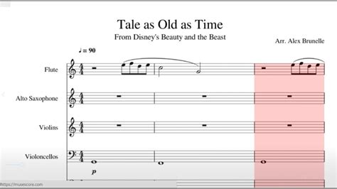 Tale As Old As Time Violin Cover From Disneys Beauty And The Beast