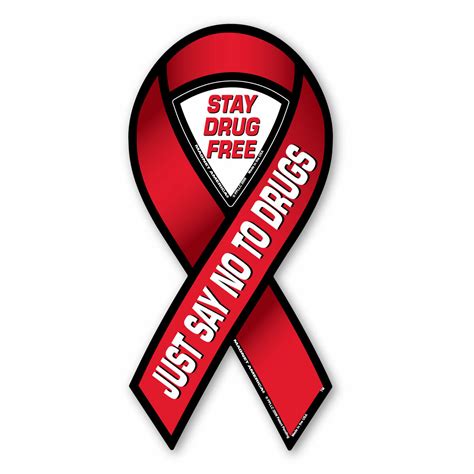 The sports that usually have to deal with performing enhancing drugs use is. Just Say No To Drugs 2-in-1 Ribbon Magnet | Magnet America