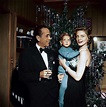 Humphrey Bogart with wife Lauren Bacall, and son Stephen, 1950s : r ...