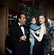 Humphrey Bogart with wife Lauren Bacall, and son Stephen, 1950s : r ...
