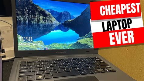 Cheapest Laptop Ever 60 Brand New Windows Laptop For Ham Radio Youtube