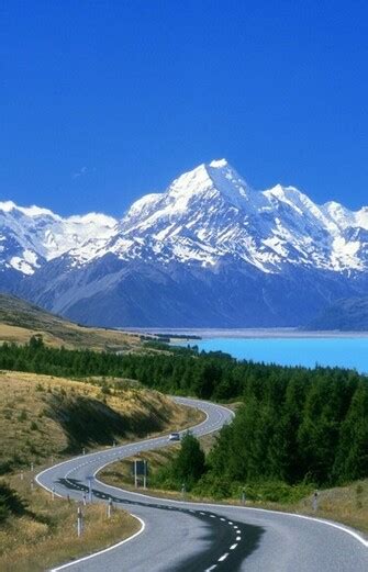 Free Download River In New Zealand Beautiful Scenery Wallpaper